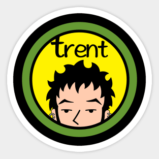 Trent Sticker